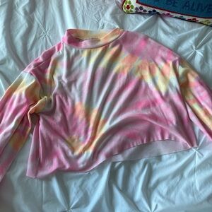 Beach riot tie dye long sleeve